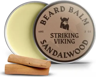 Immagine prodotto di Balsamo per la barba - Legno di sandalo