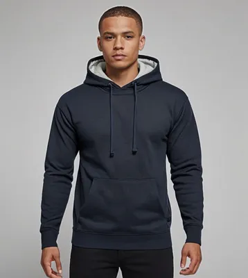 Obrázek produktu pro Recea Pánská mikina s kapucí Genoobredia navy XL