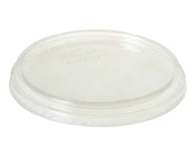 Produktbild von 50x  Deckel transparent passend zu Salatschalen 700 ml Ø 14,5cm aus PLA