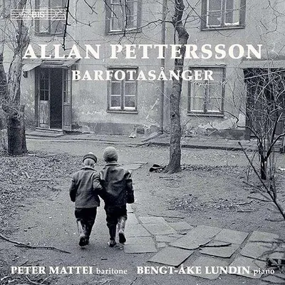 Obrázok produktu pre Allan Pettersson (1911-1980) - 24 Klavierlieder "Barfußlieder" - - (SACD / A)