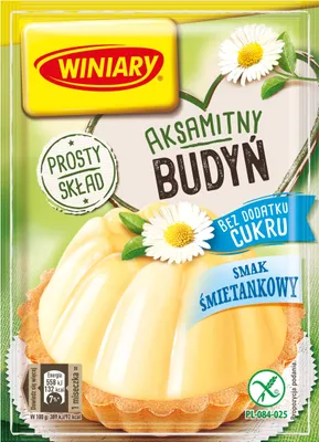 Obrázok produktu pre Winiary Budyń śmietankowy 35 g