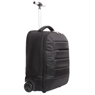 Immagine prodotto di Zaino per laptop PLATINET LuckySky, da 15,6 pollici, con ruote e maniglia telescopica