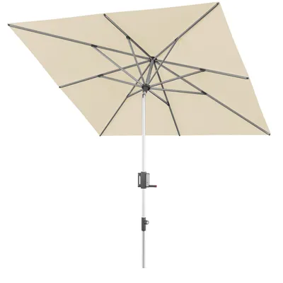 Produktbild von KNIRPS APOLL 240 x 240 cm quadratisch Balkonschirm 7 Farbvarianten Sonnenschirm 900 Natur