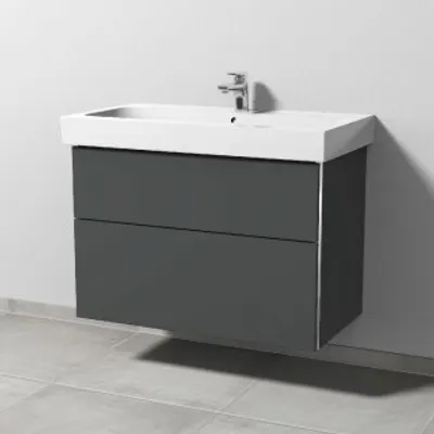 Produktbild von SANIPA BR65222 Waschtischunterbau mit Auszügen 3way