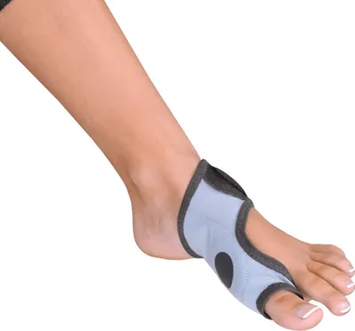 Produktbild von Hallux Bandage | Ballenschutz für den Tag | Größe L/XL | rechter Fuß | verstellbar