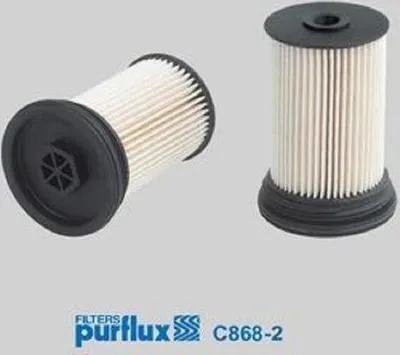 Produktbild von Kraftstofffilter PURFLUX C868-2 für CHEVROLET CAPTIVA (C100, C140) Filtereinsatz