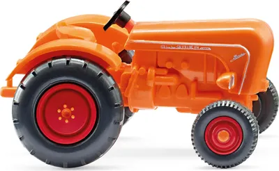 Produktbild von Wiking - Allgaier Schlepper, orange