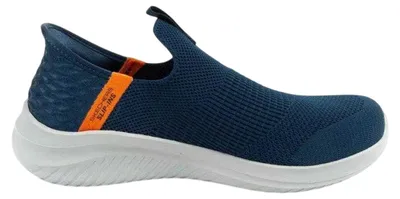 Produktbild von Skechers - "Ultra Flex 3.0 Smooth Step" Schuhe für Kinder, Zum Reinschlüpfen PP17699 (27,5 EU) (Dunkles Marineblau)