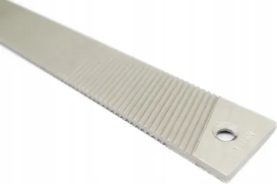 Produktbild von Titan-Raspel für Zinn, SCHRÄG, GROB – für FLACHE OBERFLÄCHEN von Karosserien