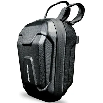 Produktbild von Wildman Ts9 Scooter Tasche/Lenkstange Tragetasche Schwarz/Schwarz