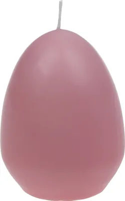 Produktbild von Eierkerze Rose 80/60 mm