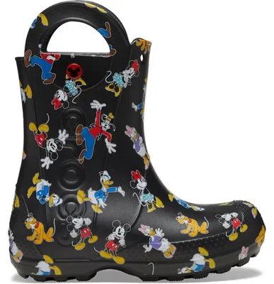 Produktbild von Crocs Uni Kinder Mickey Friends Handle It K Stiefel, Multi, 32/33 EU