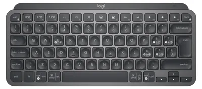 Immagine prodotto di Logitech MX Keys Mini for Business tastiera RF senza fili + Bluetooth QWERTY Italiano Grafite