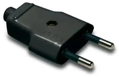 Zdjęcie produktu dla Wymienna Wtyczka Płaska Do Użytku Domowego 10A, 250V Chere Timex