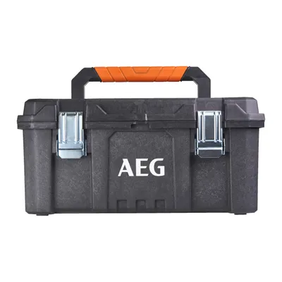 Produktbild von AEG Werkzeugbox mit 21.5 L Fassungsvermögen – Wasserdicht und Robust