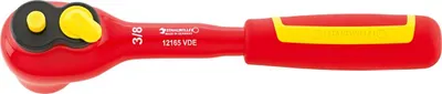 Obrázok produktu pre STAHLWILLE 12165 VDE, Červená, Žltá, Červená, 3/8", 298 g
