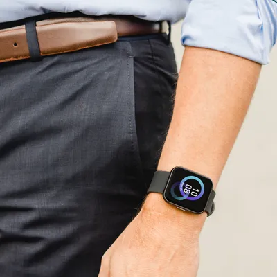 Produktbild von XCOAST IVE2 SMARTWATCH, FITNESSTRACKER, 1,69" TOUCH DISPLAY, 7 Tage Akku, Anthrazit