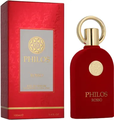 Produktbild von Damenparfüm Maison Alhambra Philos Rosso EDP 100 ml