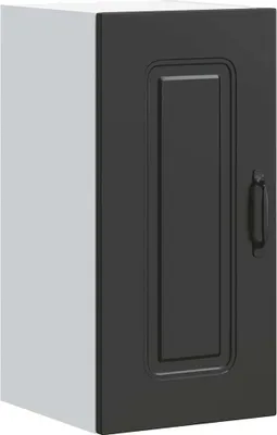 Produktbild von Küchen-Hängeschrank Kalmar Schwarz Holzwerkstoff