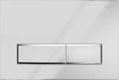 Zdjęcie produktu dla Mexen Fenix 09 przycisk spłukujący, chrom błyszczący - 600901