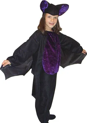 Produktbild von Fledermaus Kostüm Blacky II Halloween für Kinder