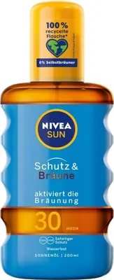 Obrázok produktu pre Nivea Sun Protect & Bronze Oil Spray krásne opálenie SPF 30 200ml