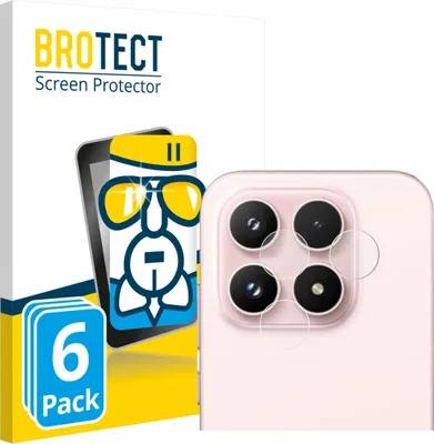 Produktbild von 6x BROTECT Schutzglas für Xiaomi 17 (NUR Kameraschutz) Schutzfolie Panzer Folie Glas Display Schutz klar