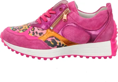 Produktbild von Waldläufer Komfort Schnürschuhe Damen 31383137333036 Pink 40 1/2 EU