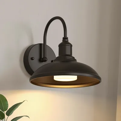 Produktbild von LED Steckdosen-Nachtlicht mit Lichtsensor, Schwarz, 2er Set
