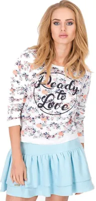 Produktbild von Damen Eleganter Rock Minirock; Babyblau/M/38