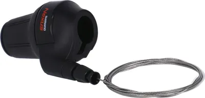 Image de SHIMANO Unité de changement de vitesse Revo Nexus SLC70005 pour moyeu 5 vitesses, avec câble, 2100 mm, noir (1 pièce)