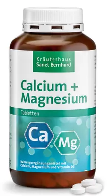 Produktbild von Sanct Bernhard Calcium-Magnesium Tabletten 400 Tabletten