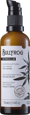 Image de Bullfrog Botanical Anti-stress night mask face+beard 75 ml