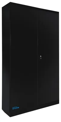 Produktbild von Güde Werkzeugschrank TYP C Black Line Stahlschrank 4 Fachböden, Zylinderschloss