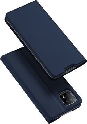 Image de Livre Etui "Dux Ducis" compatible avec Realme C31 Etui pour téléphone portable Portefeuille Housse de protection avec fonction stand, poche pour carte bleue