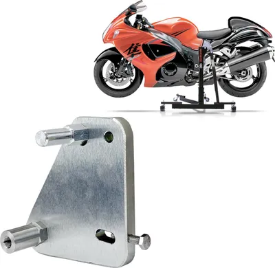 Obrázek produktu pro Adaptérová deska pro # Power Classic / Evo pro Suzuki Hayabusa 08-25
