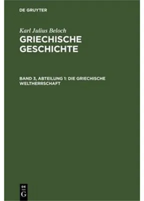 Obrázek produktu pro Die Griechische Weltherrschaft