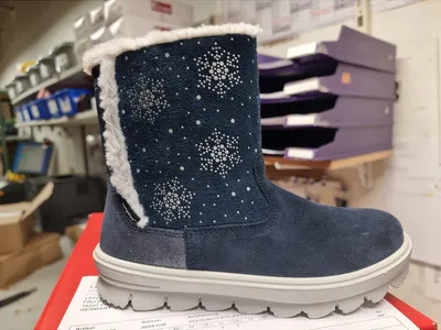 Produktbild von Superfit Flavia Schaftstiefel Blau