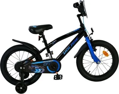 Produktbild von Volare Super GT Kinderfahrrad - Jungen - 16 Zoll - Blau