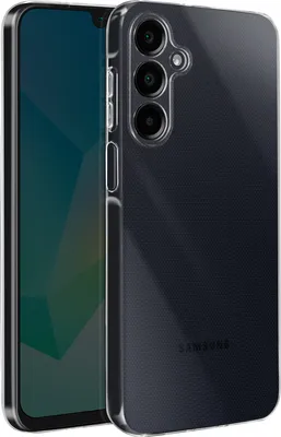 Produktbild von Avizar, Schutzhülle für Samsung Galaxy A16 Silikon Ultradünn, Transparent