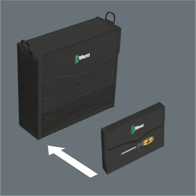 Produktbild von Wera Kraftform 900/7 Set 2 Schraubendrehersatz