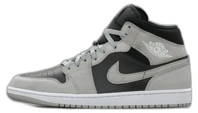Zdjęcie produktu dla Nike Air Jordan 1 Mid sneakersy buty męskie szare DQ8426-008