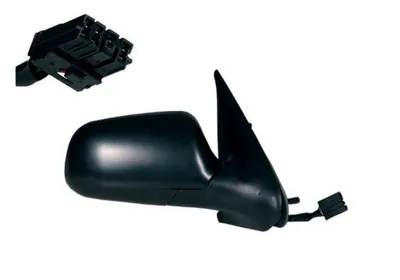 Produktbild von ALKAR 6140363 Außenspiegel Seitenspiegel Rechts für CITROËN XSARA (N1) Beheizt Konvex Elektrisch