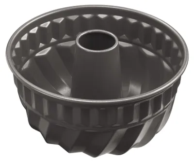 Produktbild von Original Kaiser La Forme Plus Gugelhupfform 22 cm, Gugelhupf Backform rund, extr