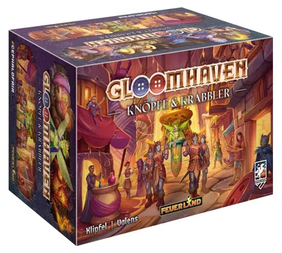 Obrázok produktu pre Gloomhaven - Gombíky a kraby