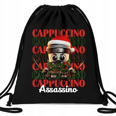 Produktbild von Funandstyle Beutel Rucksack Schwarz Für Schuhe & Schule