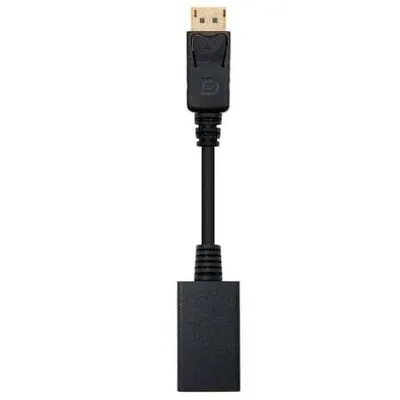 Obrázok produktu pre DisplayPort-zu-HDMI-Adaptér NANOCABLE 10.16.0502 15 cm