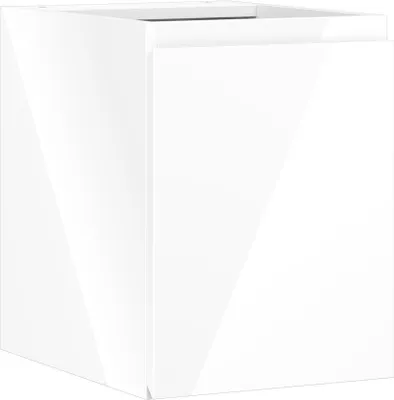 Zdjęcie produktu dla Mexen Orio szafka łazienkowa podumywalkowa 35 cm, 1 drzwi, biała połysk - 91A11-03547-1-BF00