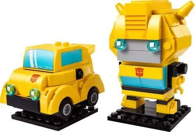 Produktbild von BrickHeadz Bumblebee Mech & Fahrzeug