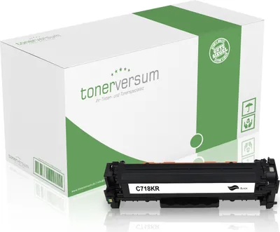 Produktbild von Alternativ zu Canon 718BK / 2662B002 Toner Black